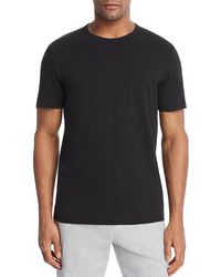 Theory - Cosmos Slub Cotton Essential Tee - Lyst
