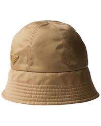 Prada - Re-Nylon Hat - Lyst