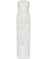 MILLY - Magnolia Beaded Dream Sequin Maxi Dress - Lyst