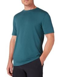 Mizzen+Main - Knox Ss T-Shirt Solid - Lyst