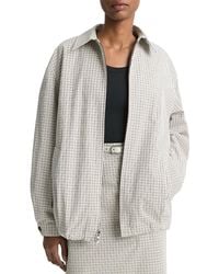 Vince - Gardeners Check Jacket - Lyst