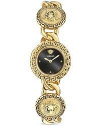 Versace - La Greca Stud Icon Watch, 28Mm - Lyst