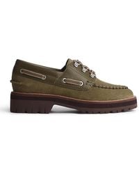 Rag & Bone - Cameron Boat Shoe Loafers - Lyst