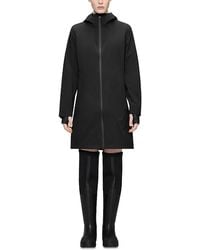 Rains - Suva Hardshell Long Jacket - Lyst