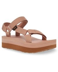 Teva - Flatform Universal Sandals - Lyst