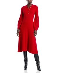 Tahari - The Shawna Cashmere Sweater Dress - Lyst