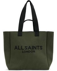 AllSaints - Izzy Large Tote - Lyst