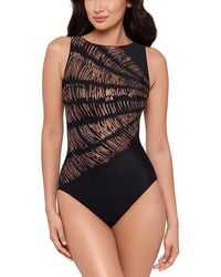 Miraclesuit - Costa D'Oro Regatta One Piece Swimsuit - Lyst