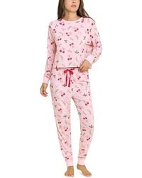 Honeydew Intimates - Star Seeker Raglan Sleeve Top & Drawstring Pants Pajama Set - Lyst