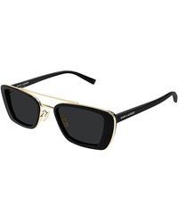Saint Laurent - Rectangular Sunglasses, 50Mm - Lyst