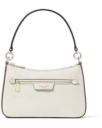 Kate Spade - Hudson Color Blocked Pebbled Leather Convertible Crossbody - Lyst