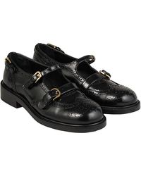 Sandro - H24 Kaeta Mary Jane Flats - Lyst