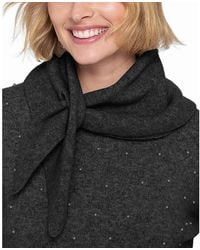 Elle Collection - Sweater Scarf - Lyst