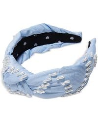 Lele Sadoughi - Knotted Venus Embellished Headband - Lyst