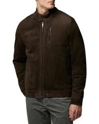 Rodd & Gunn - Anchorite Leather Jacket - Lyst