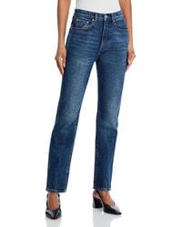 DL1961 - Kristy Cigarette Sculptsystem High Rise Jeans - Lyst