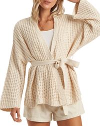 billabong worth it cardigan