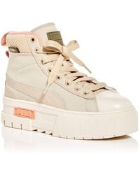 PUMA High-top sneakers for Women | Online Sale up to 67% off | Lyst