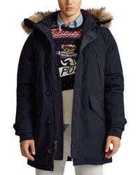 glissade down parka ralph lauren