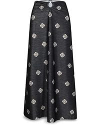 Johanna Ortiz - Shimmering Midi Cover Up Skirt - Lyst