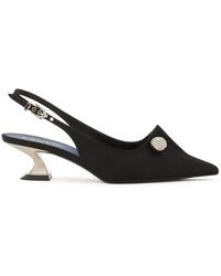 Lanvin - Affinity Arch Slingback Pumps - Lyst
