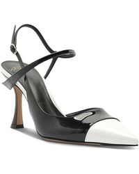 Alexandre Birman - Tita Wrap 85 Patent Leather Pumps - Lyst