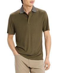 Theory - Kayser Modal Jersey Polo - Lyst