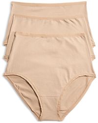 Natori - Bliss Bare High Waisted Brief - Lyst