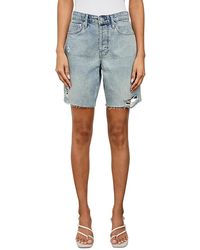 Rails - Raiils The Beachwood High Rise Denim Shorts - Lyst