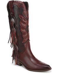 Sam Edelman - Rhett Cowboy Boots - Lyst