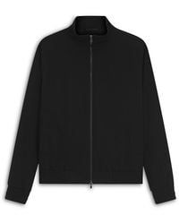 BOSS - P-Hanry Stand Collar Slim Zip Jacket - Lyst
