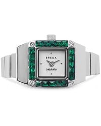 Breda - X Dalmata Time Ring Watch, 8Mm X 15Mm - Lyst