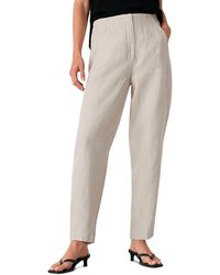 Whistles - Petite Barrel Pants - Lyst