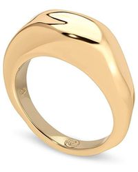 Ettika - Modern Flow Band Ring - Lyst