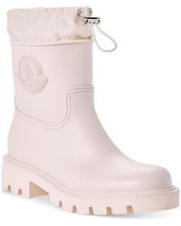 Moncler - Kickstream Rain Booties - Lyst