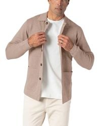 Robert Talbott - Landon Sweater Jacket - Lyst
