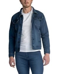 Jack Spade - Denim Jacket - Lyst