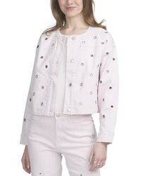 Elle Collection - Grommet Jacket - Lyst