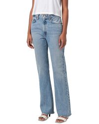 Agolde - Leena Mid Rise Baby Bootcut Jeans - Lyst
