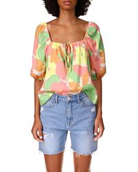 Sanctuary Short-sleeve tops for Women - Up to 73% off | Lyst