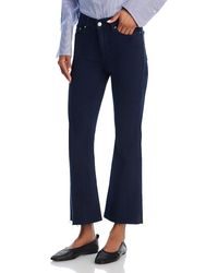 DL1961 - Bridget Bootcut High Rise Instasculpt Crop Jeans - Lyst