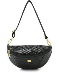 Think Royln - Little Runway Medium Quilted Crossbody - Lyst
