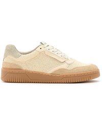 AllSaints - Regan Mesh Low Top Sneaker - Lyst