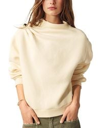 Ba&sh - Robbie Asymmetric Sweatshirt - Lyst