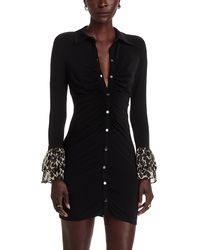 Ramy Brook - Arden Ruffled Cuff Dress - Lyst