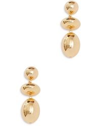 Aqua - 8 Other Reasons Triple Drop Earrings - Lyst