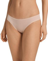 Hanro - Smooth Illusion Tulle Bikini - Lyst