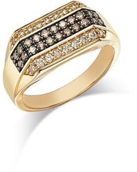 Bloomingdale's Fine Collection - Champagne & Diamond Ring - Lyst