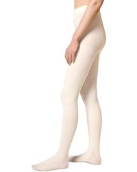 Stems - Cable Knit Tights - Lyst