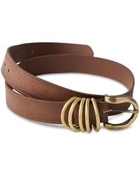 Free People - Rori Leather Belt - Lyst